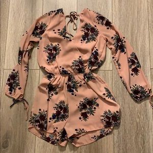 Floral Romper